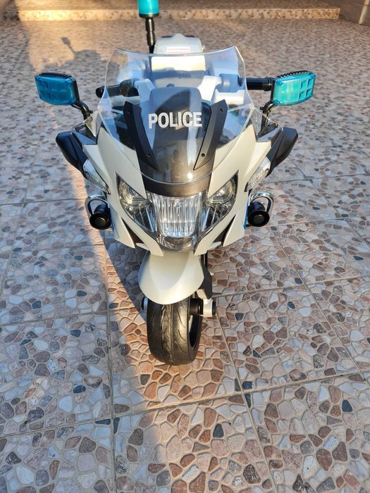 Mota Elétrica de Polícia para Criança