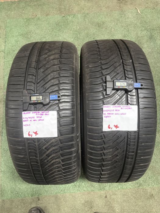 2x 235/40R18 95W FALKEN EUROALL SEASON AS220 PRO wielosezon Xl RANT