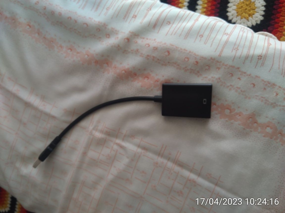 Cabo adaptador USB para HDMI