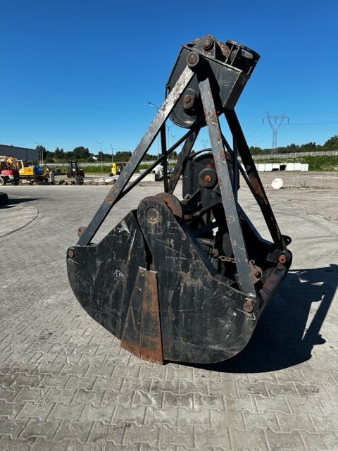 chwytak skorupowy do koparki linowej lub suwnicy waga 2000 kg