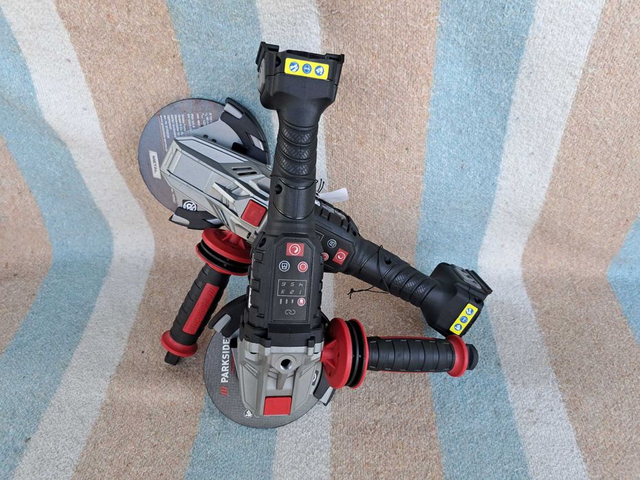 PARKSIDE Болгарка кутова шліфувальна 20в.