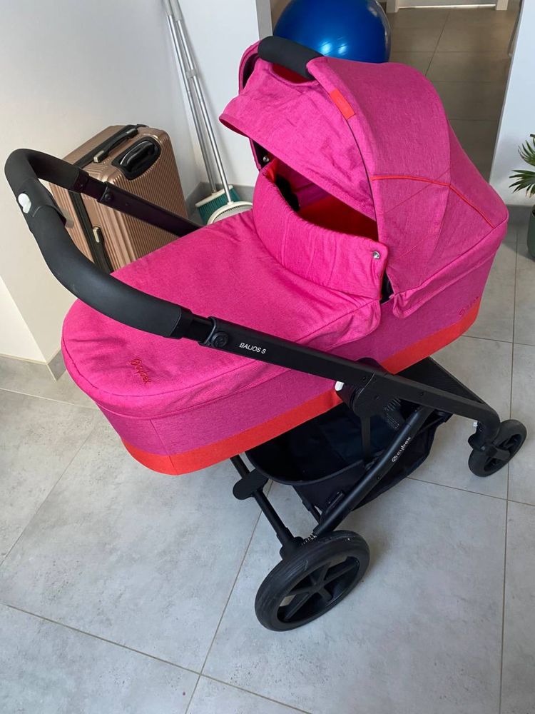 Cybex balios s 3 w 1
