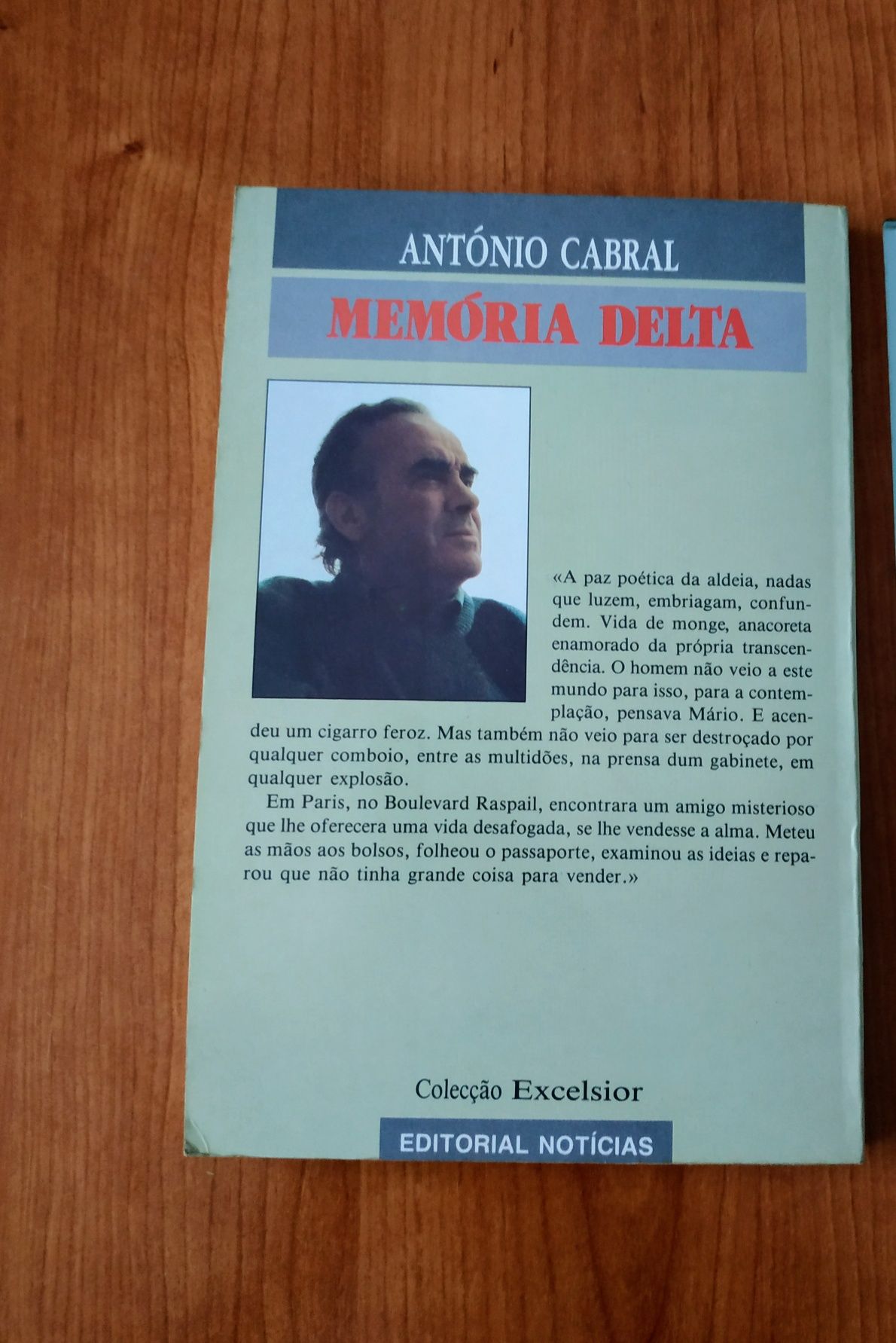 Livro "Memória Delta"