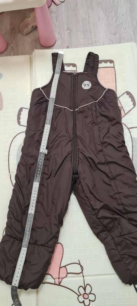 Зимний комбинезон и куртка wojcik 98 размер