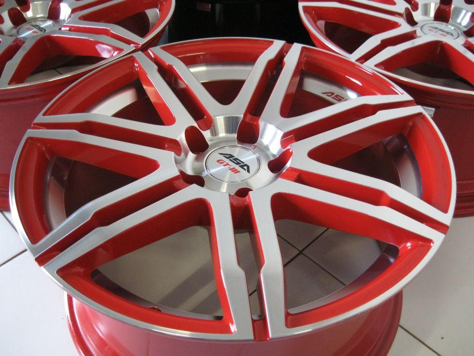 ASA - BBS 18" 5X112 Audi , VW , Seat ,Mercedes , Skoda