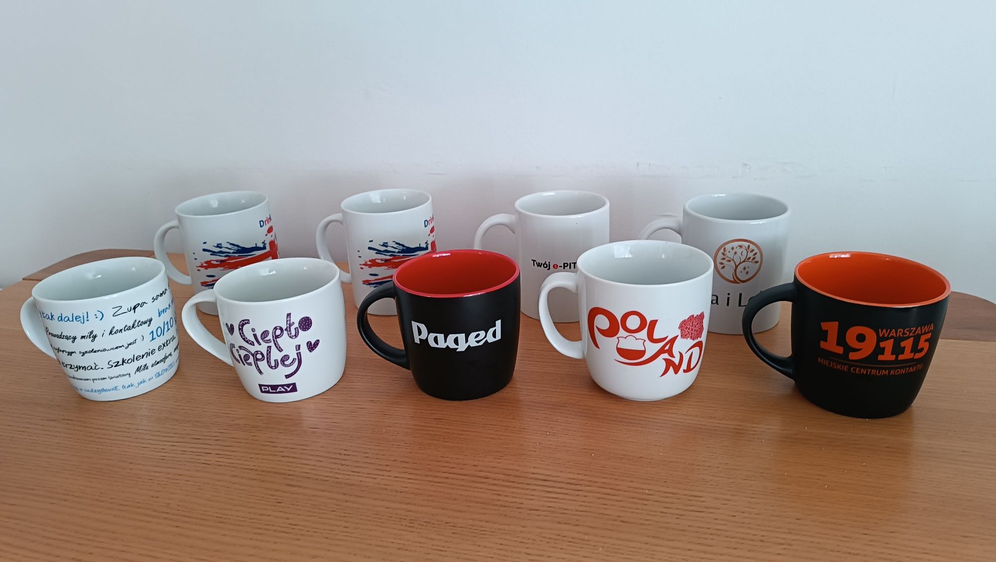 Kubki ceramiczne reklamowe