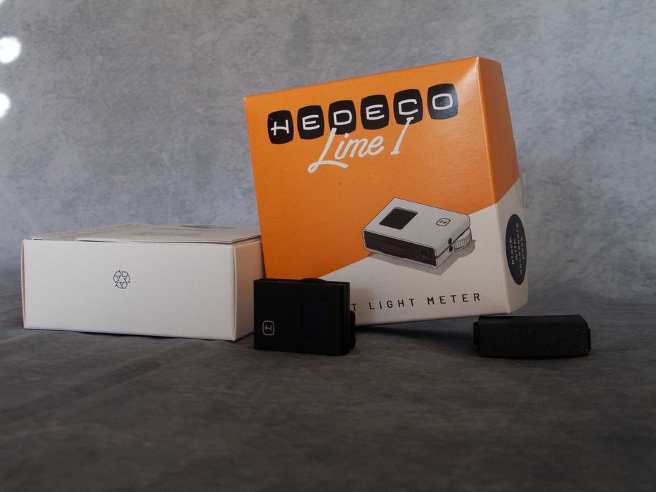 Medidor de luz compacto HEDECO Lime, como novo