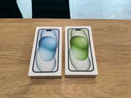 Nowy Apple iPhone 15 Plus 256GB Niebieski Zielony GW12m Sklep
