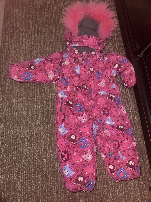 Зимній комбінезон Gap 80-86, комбінезон Next 18-24 , Omo, sinsay