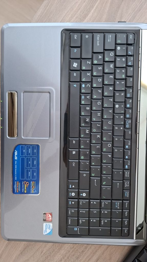 Ноутбук Asus x61s