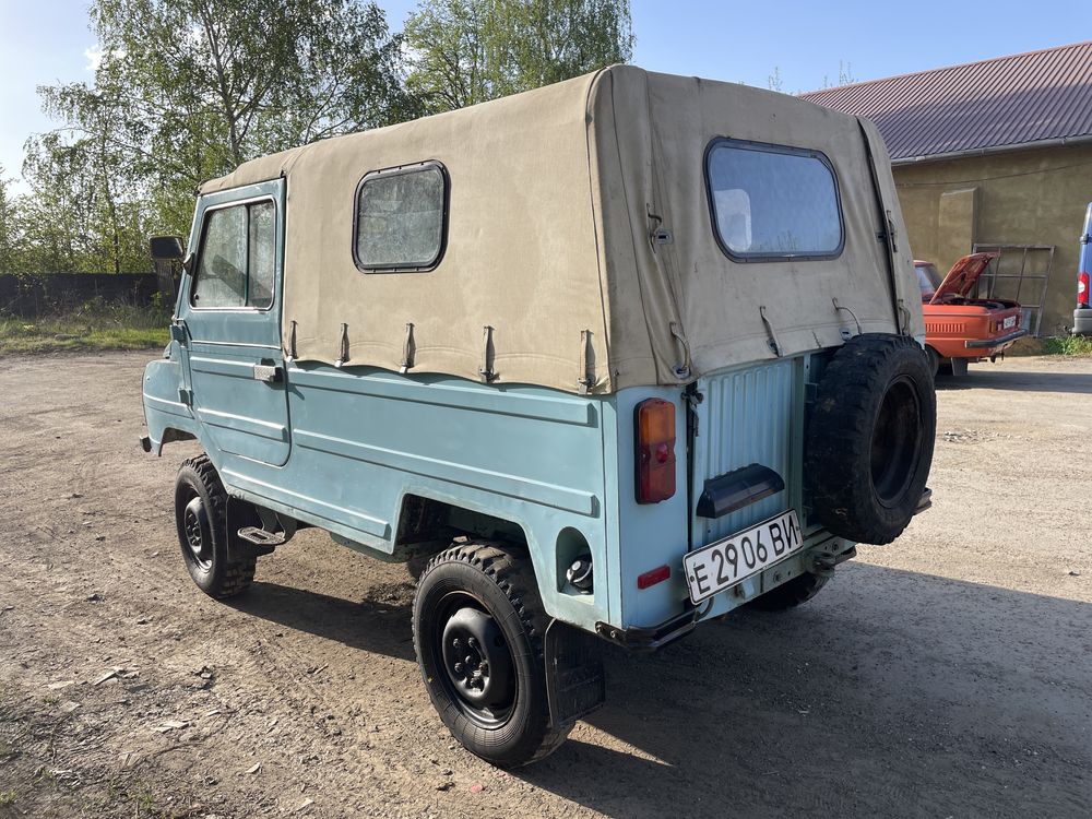 Луаз 968м 25 тисяч пробігу