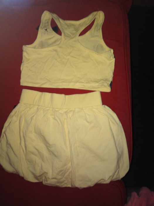 Komplet spódniczka i bluzeczka