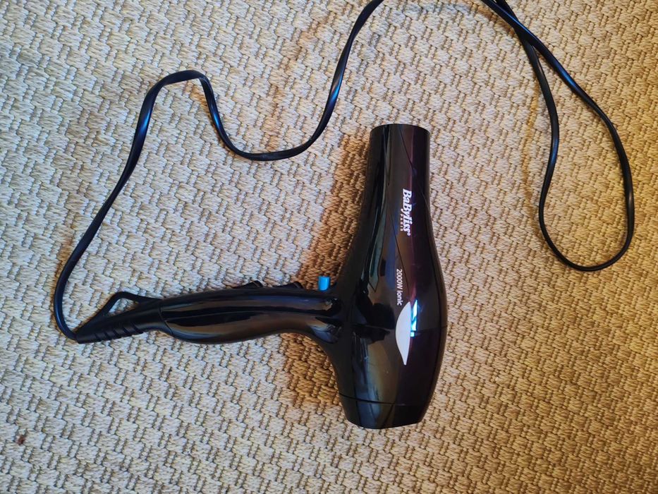 Secador de cabelo Babyliss