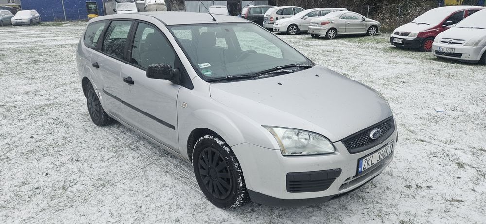 Ford Focus 1.6 benzyna 2005r Jeden właściciel w PL