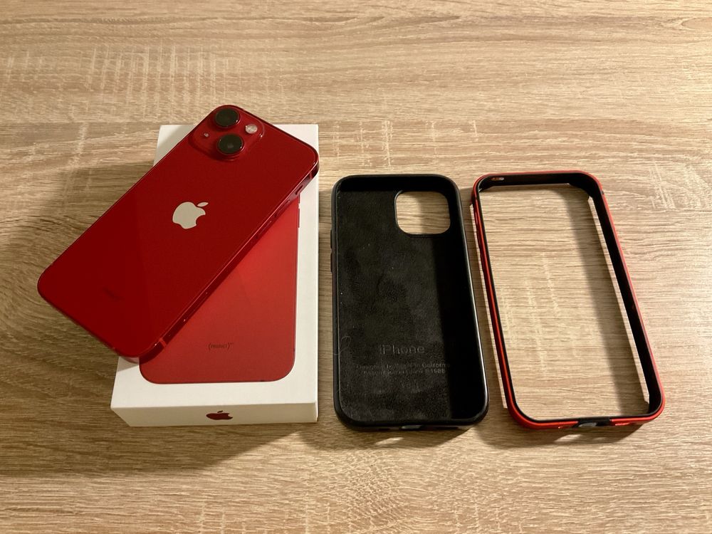iPhone 13 mini RED 256 GB PL