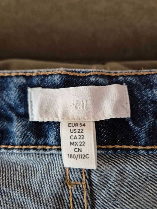Джинси H&M (розмір 22). Нові.