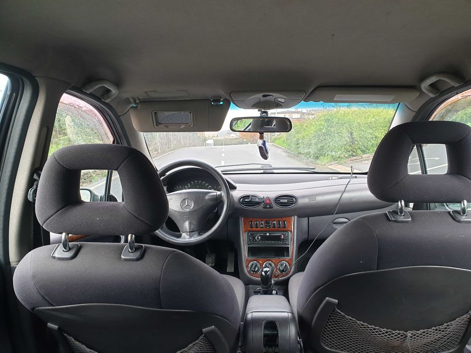 Mercedes A170 cdi 2001