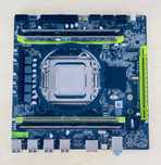 Bundle X79 com 64GB RAM (Motherboard + Processador + RAM) - NOVO