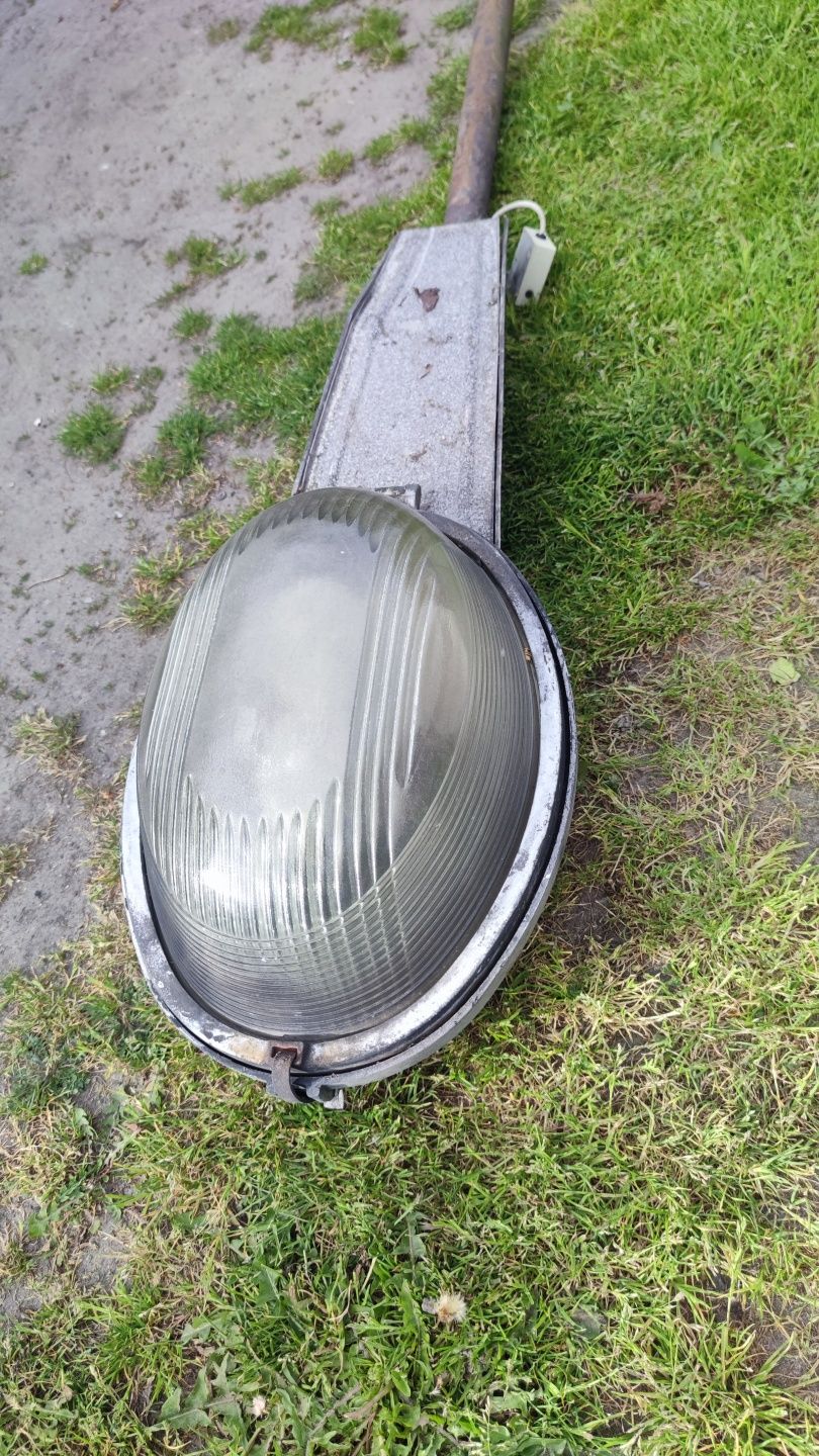 Lampa drogowa aluminiowa