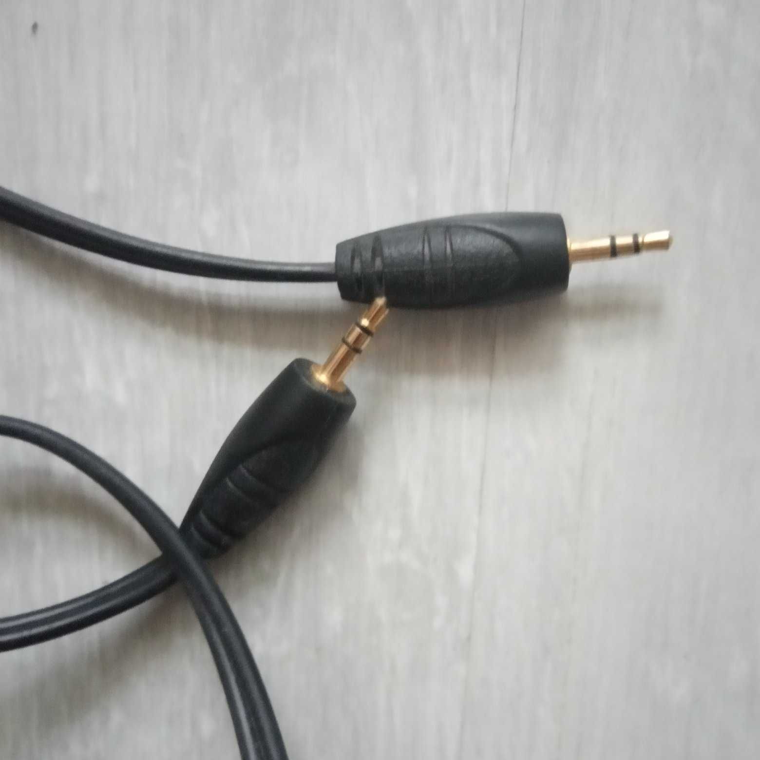 Аудио кабель OFC jack 3,5 мм - jack 3,5мм, 1,5 м