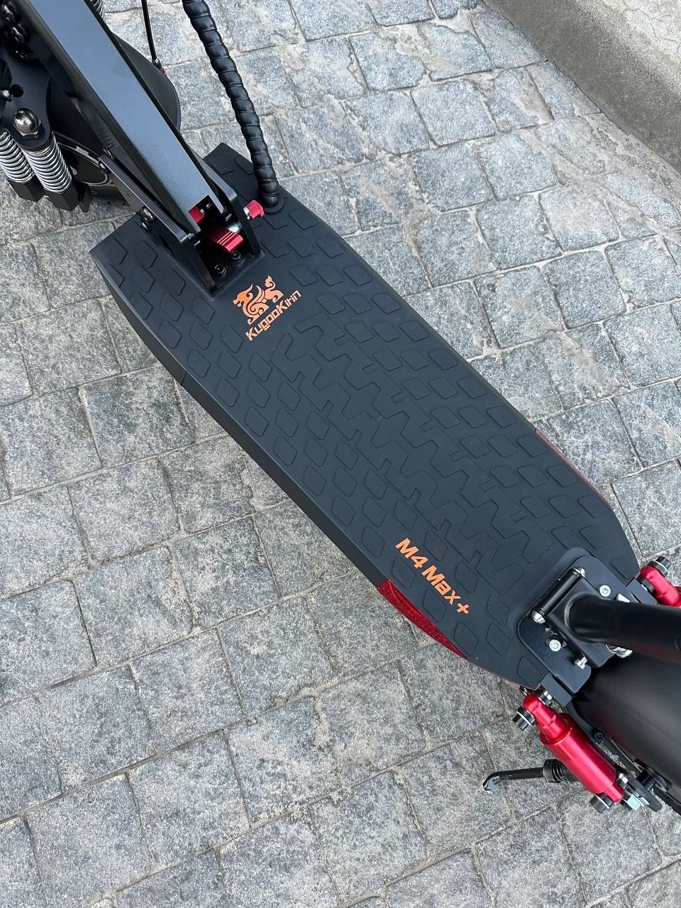 СУПЕР ЦІНА‼️Двомоторний KugooKirin M4 MAX Plus(2000W, 48V, 18Ah)