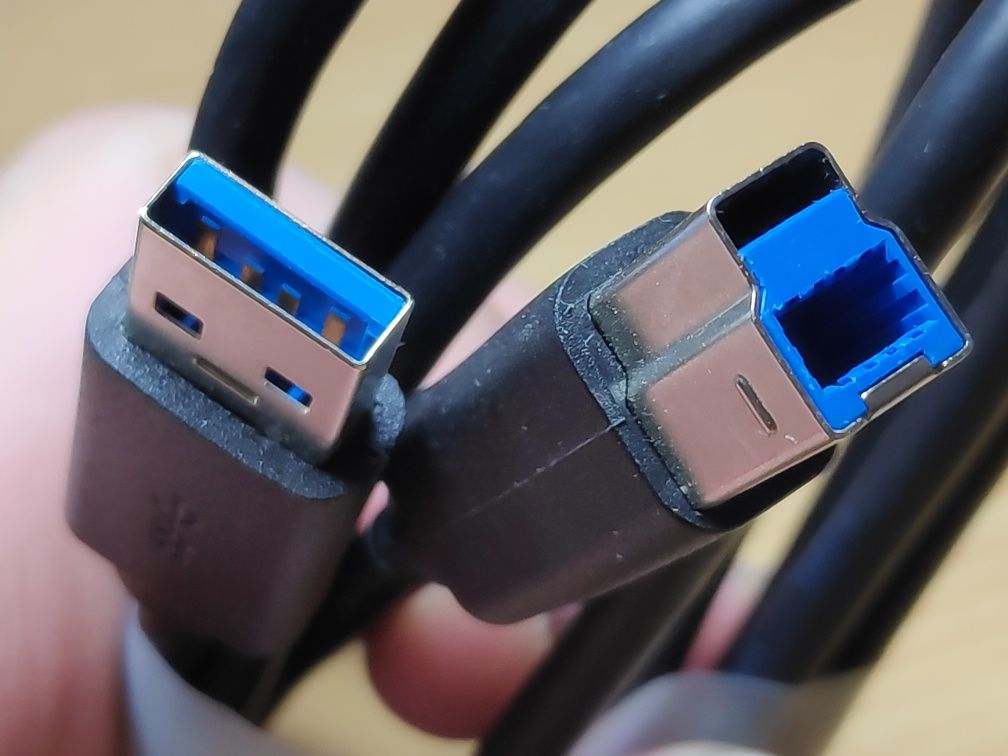 Продам новый высококачественный кабель USB3.0 AM/BM 1.8м.