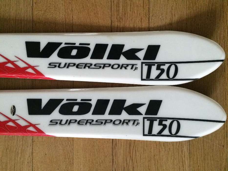 Горные лыжи (НОВЫЕ) Volkl Supersport T50 Junior (подростковые)