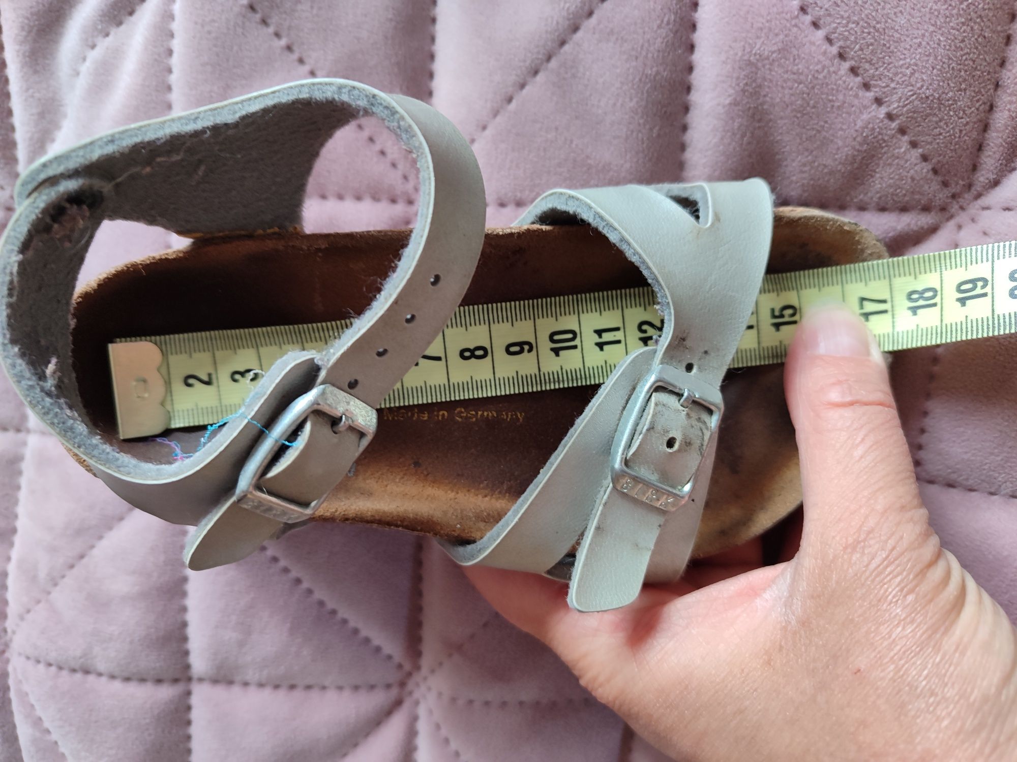 Birkenstock сандалі, босоніжки для дівчинки