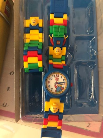 Часы детские LEGO