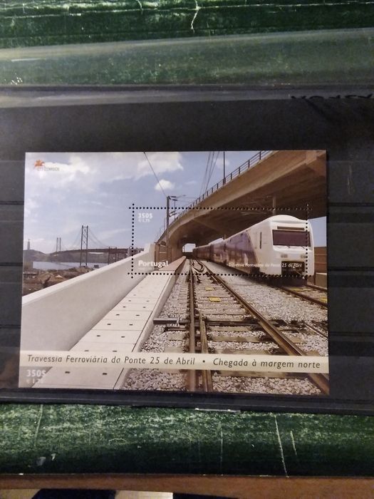 1999 Bloco Travessia Ferroviária Da Ponte 25 Abril