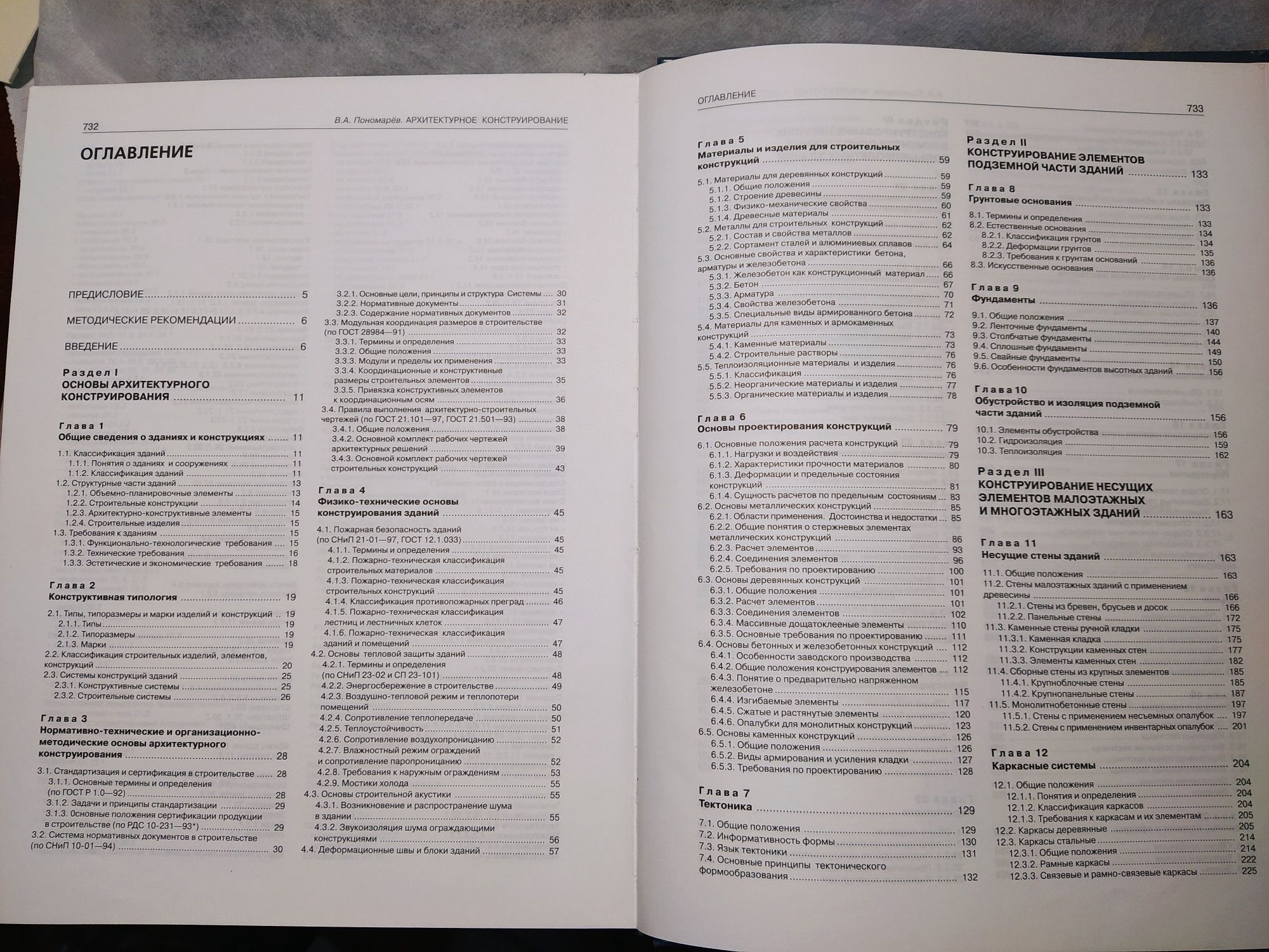 Учебник Архитектурное конструирование
Пономарев В.А. 736 стр.