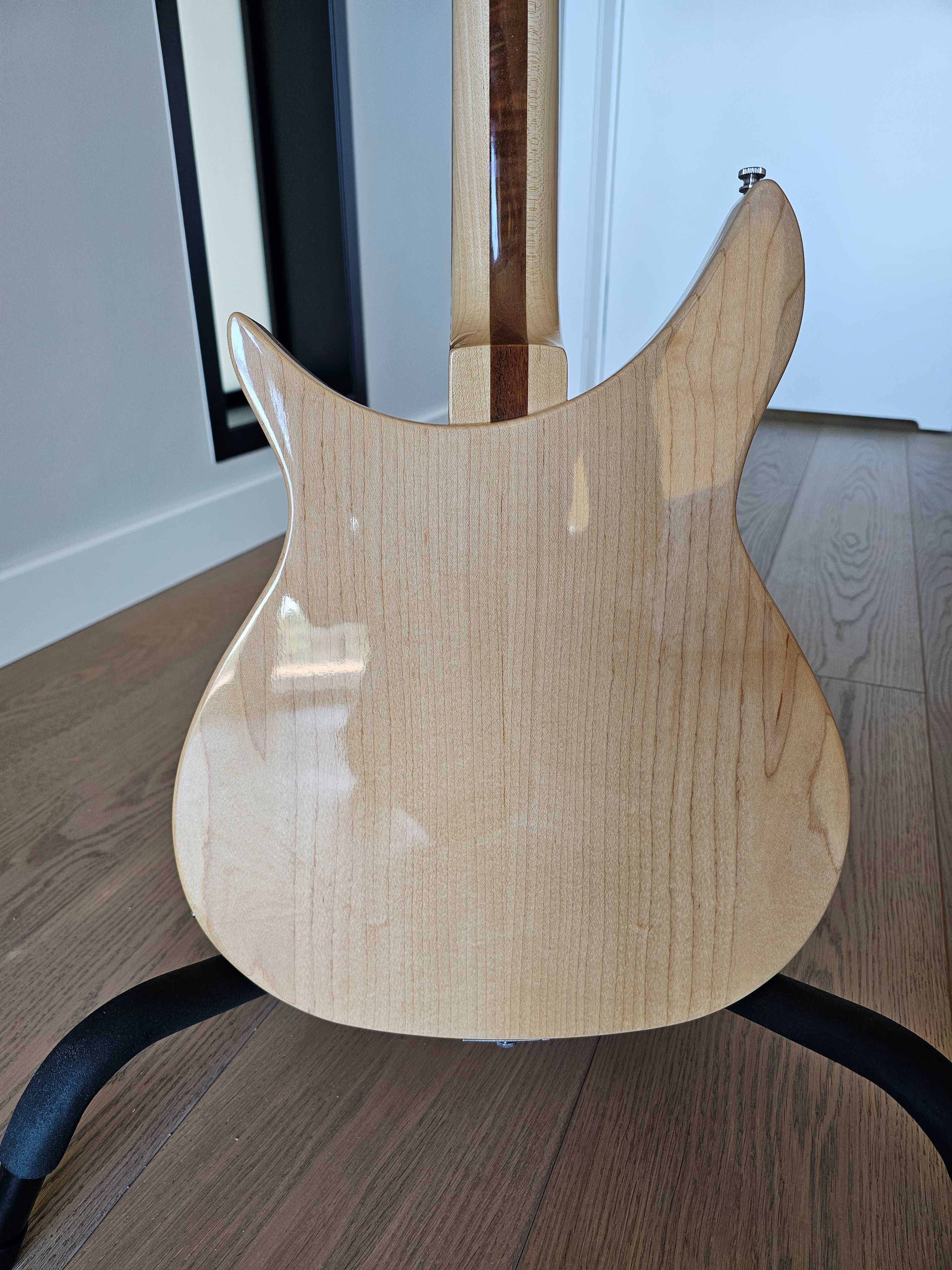 Gitara elektryczna Rickenbacker 350V63 - Mapleglo