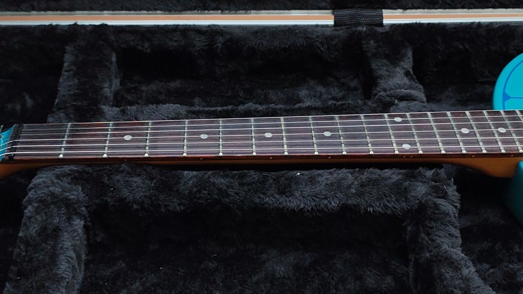 Mini gitara elektryczna travel Aria Goal III