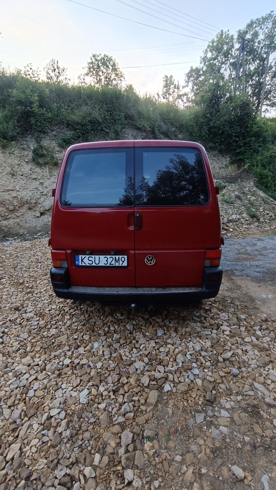 VW T4 syncro  piękny (4x4)