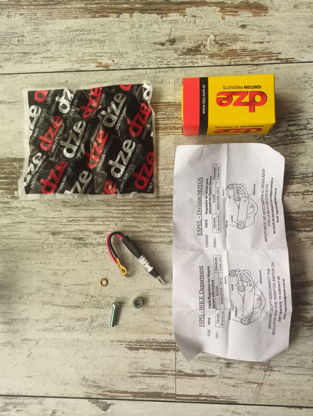 Regulator napięcia Suzuki/Kawasaki/Yamaha