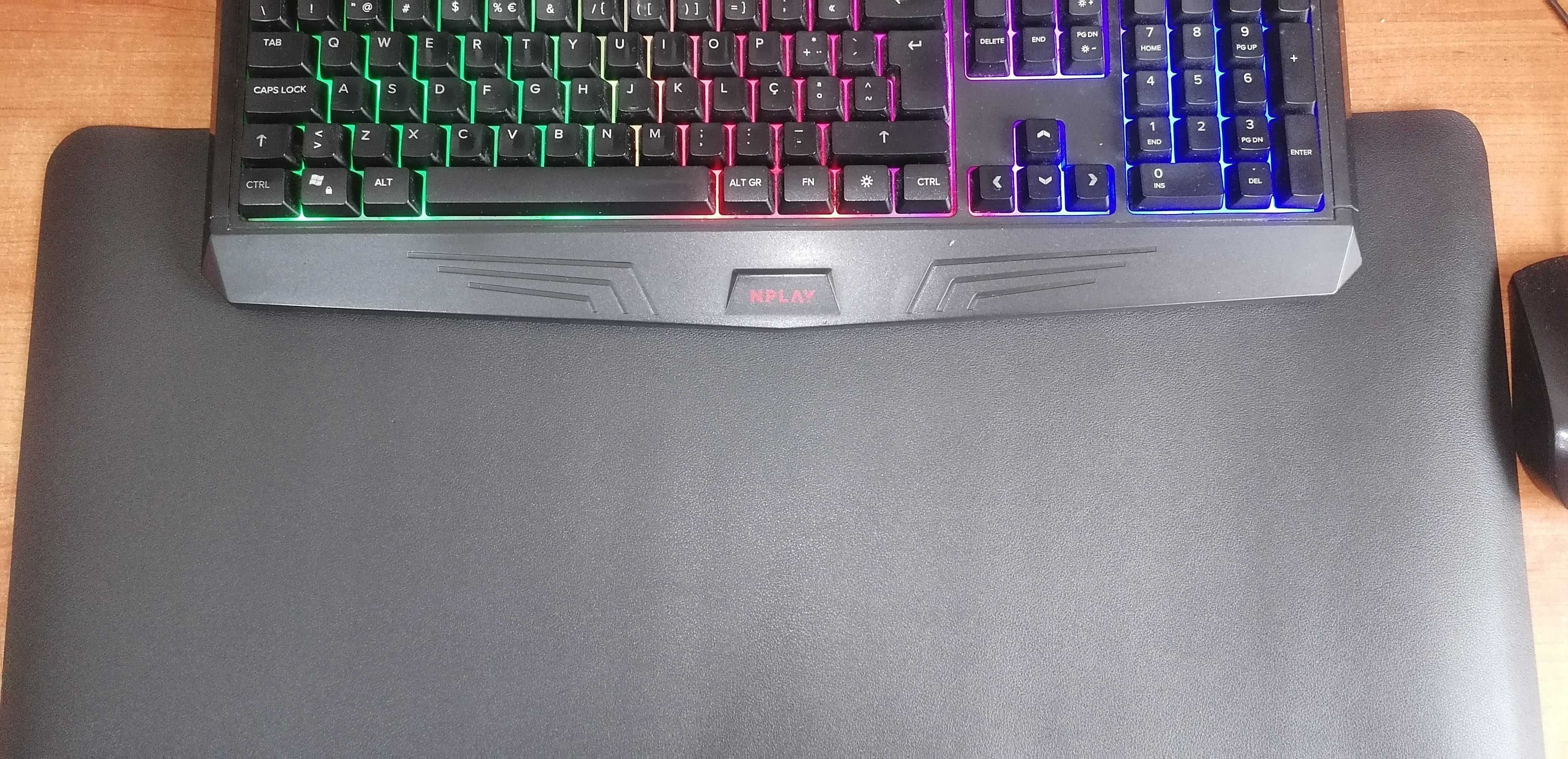 Tapete Gaming, para portátil rato teclado.