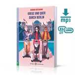 LN Kreuz und Quer durch Berlin + audio online Poziom A2