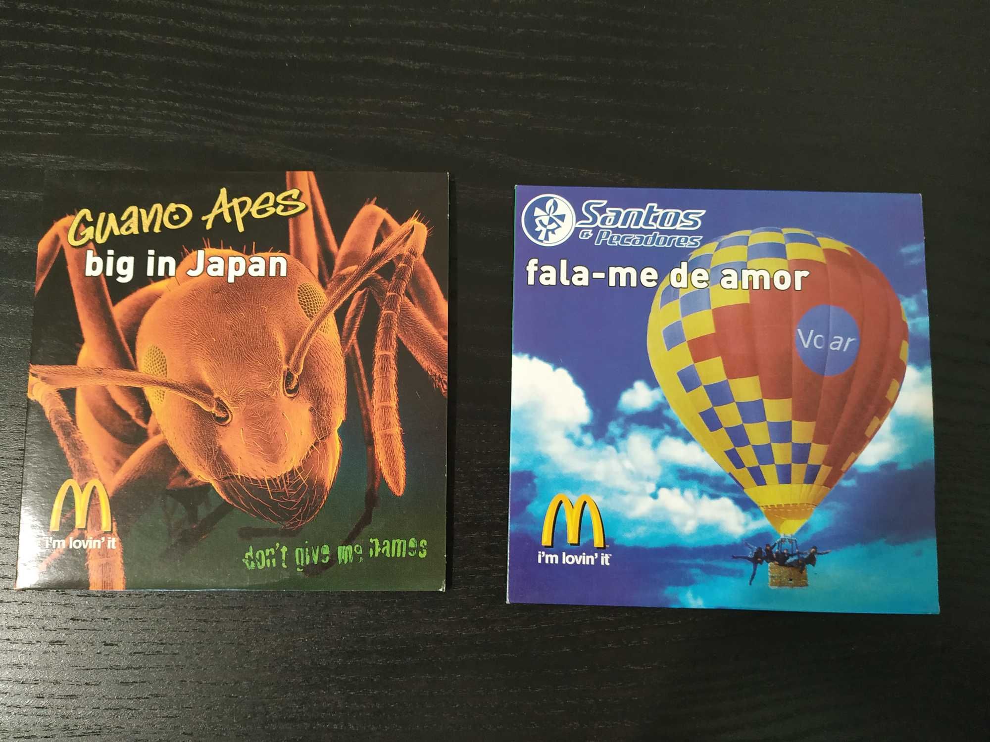 Vários CD's de Musica em bom estado