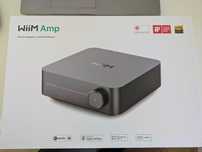 Wiim Amp | JAK NOWY | Space Grey | Streamer, DAC, Wzmacniacz