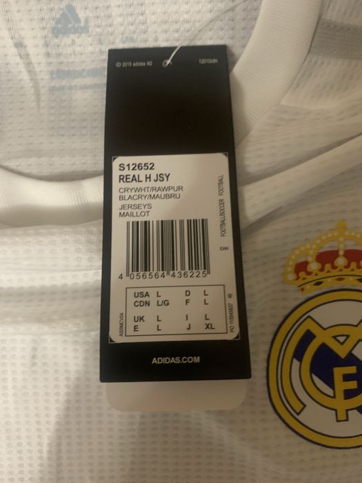 Джерси Real Madrid No7 Ronaldo