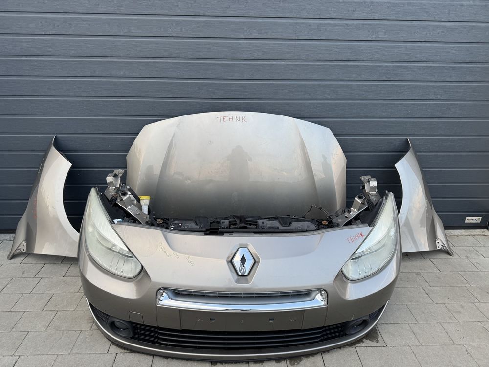 Бампер фара капот крило Renault Fluence ZE Рено Флюенс