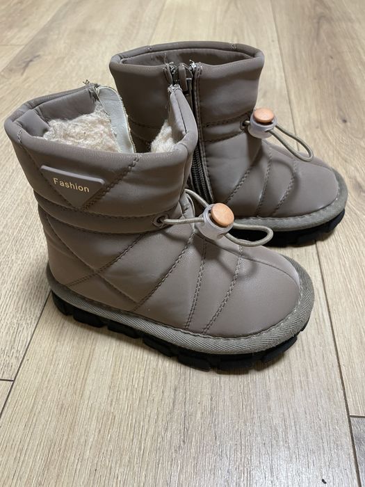 Зимові сапожки 23 р