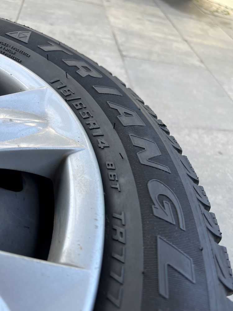 Колеса Triangle Snow Lion 175/65 R14 Зима