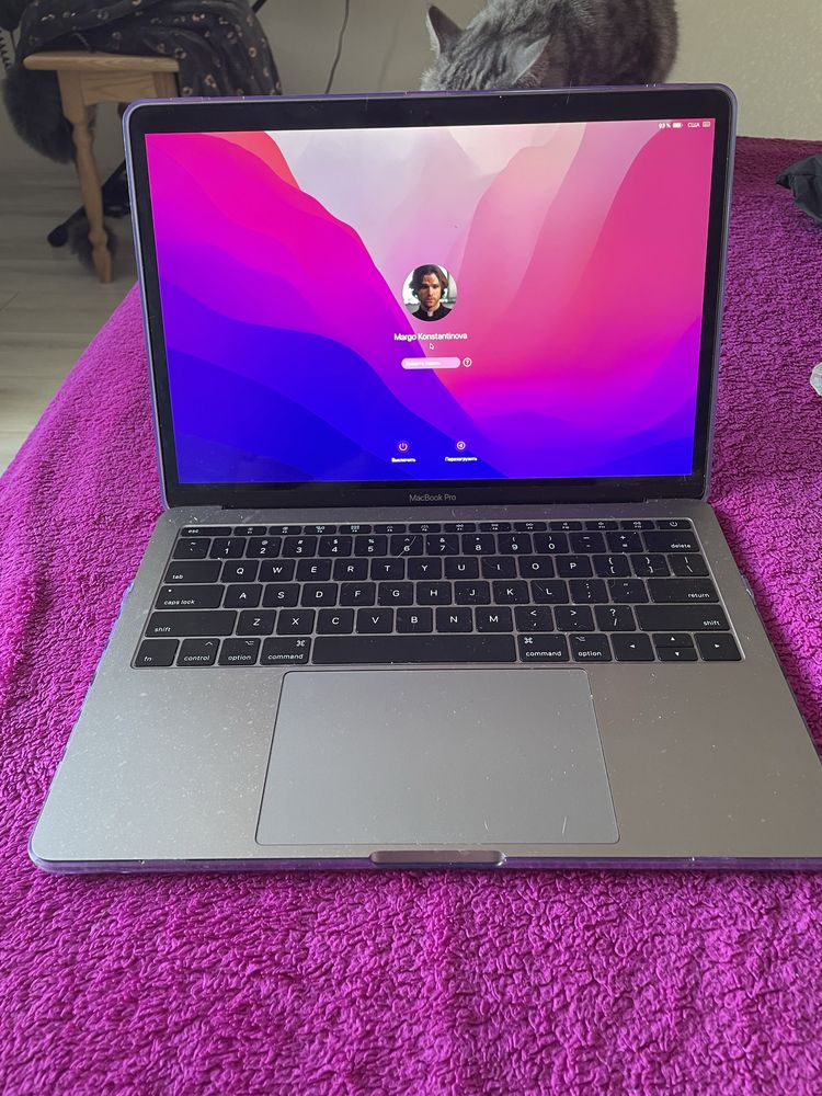 Macbook pro 13 2016 года