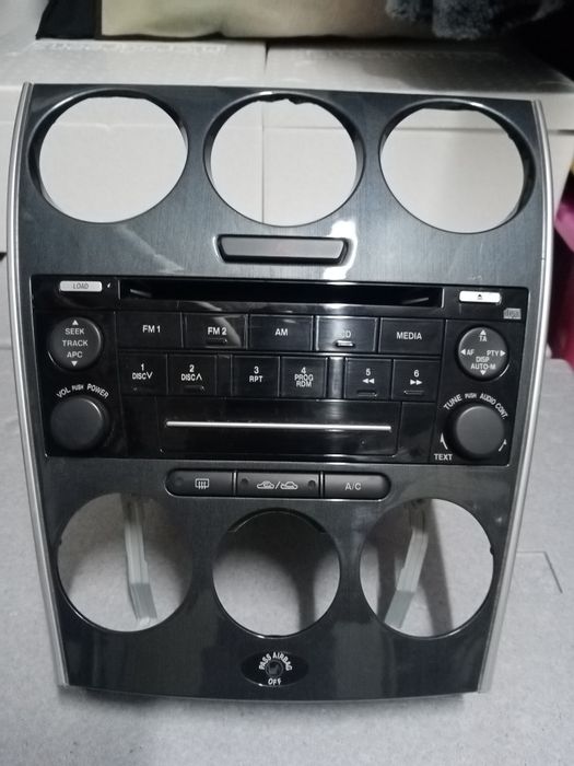 Rádio Mazda 6 de 2005