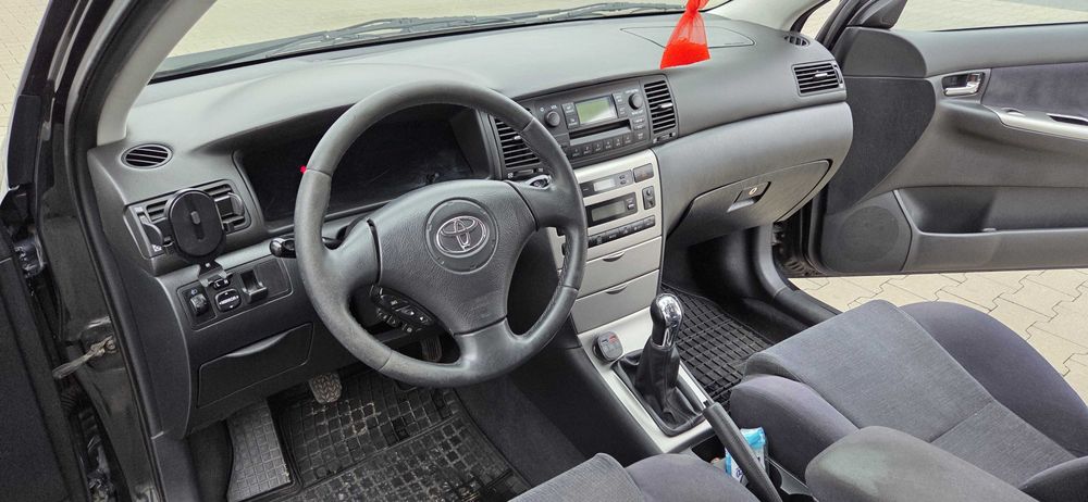 Toyota Corolla 1,4 vvt-i wersja SOL