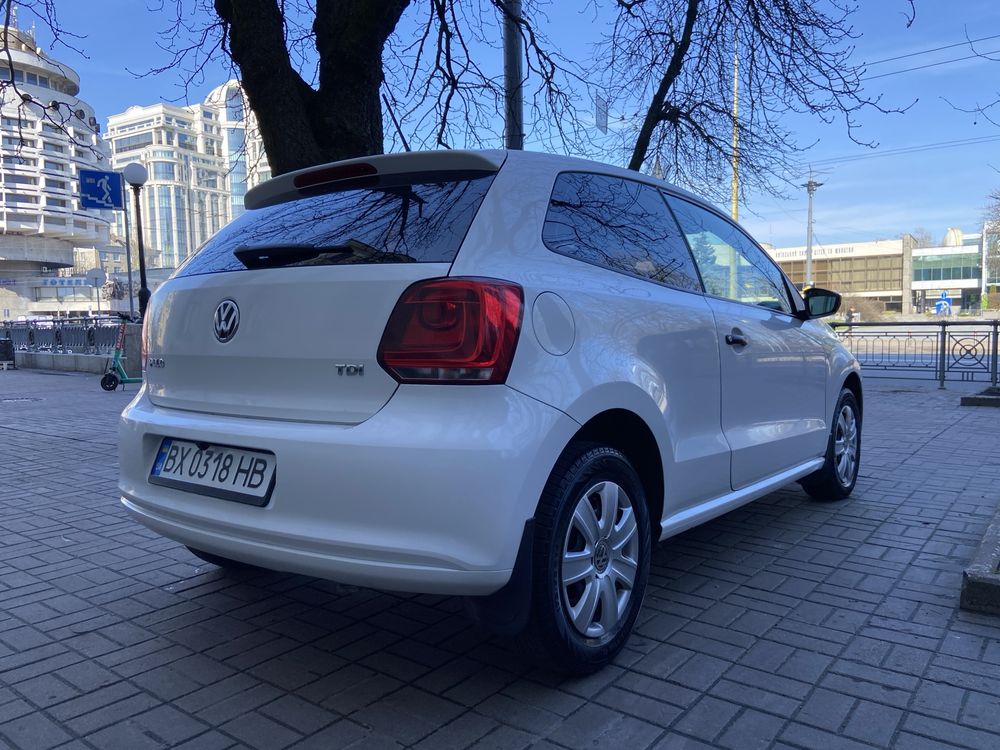 Volkswagen polo 2013