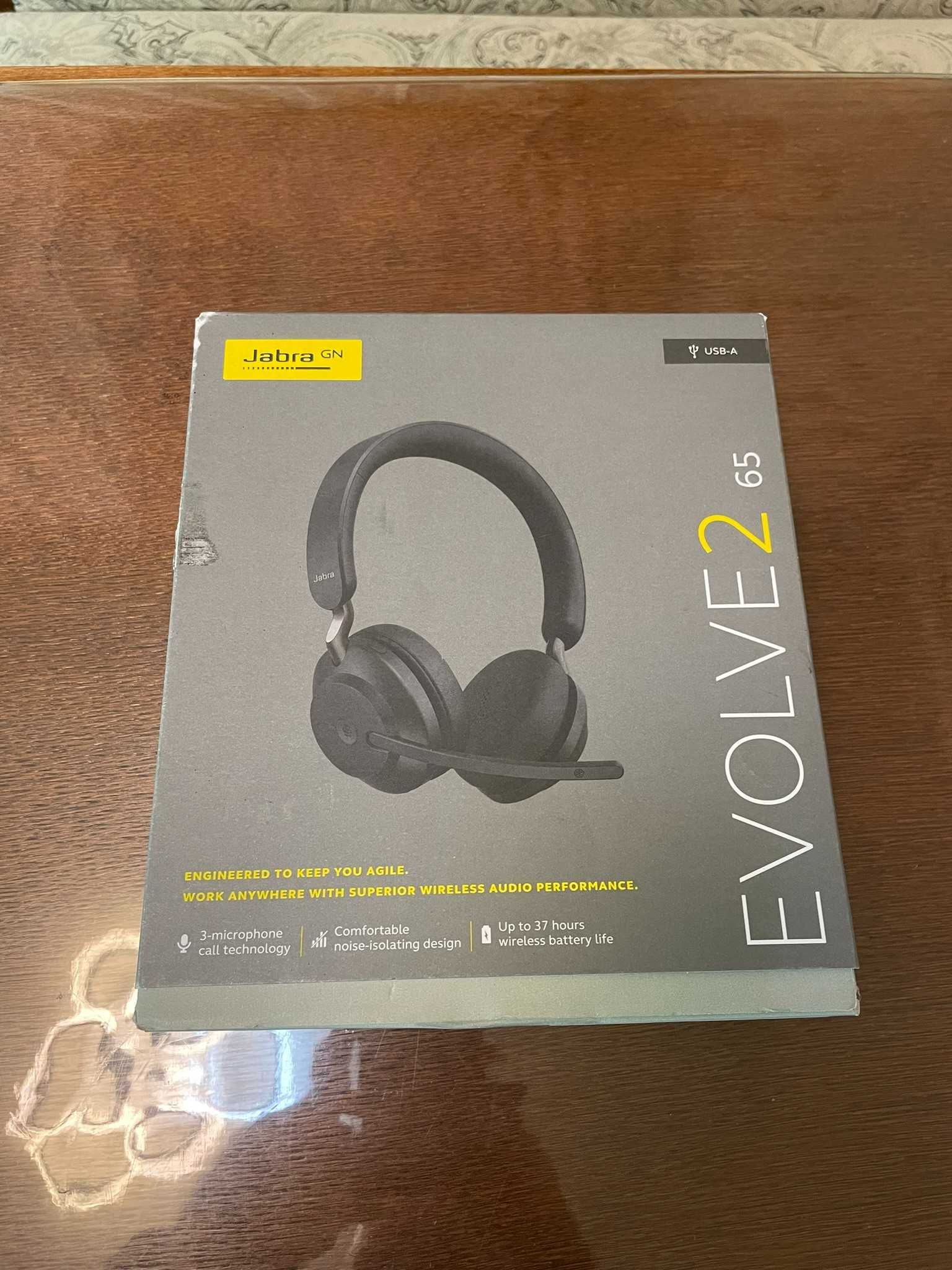 Беспроводная гарнитура Jabra Evolve2 65 Type C