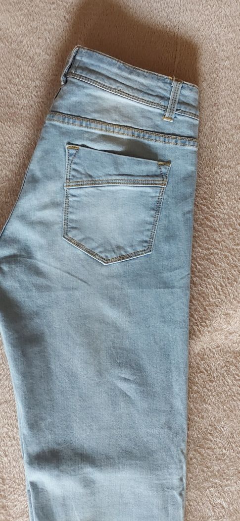 Jeansy błękitne, House Denim, Skinny, 42, 2