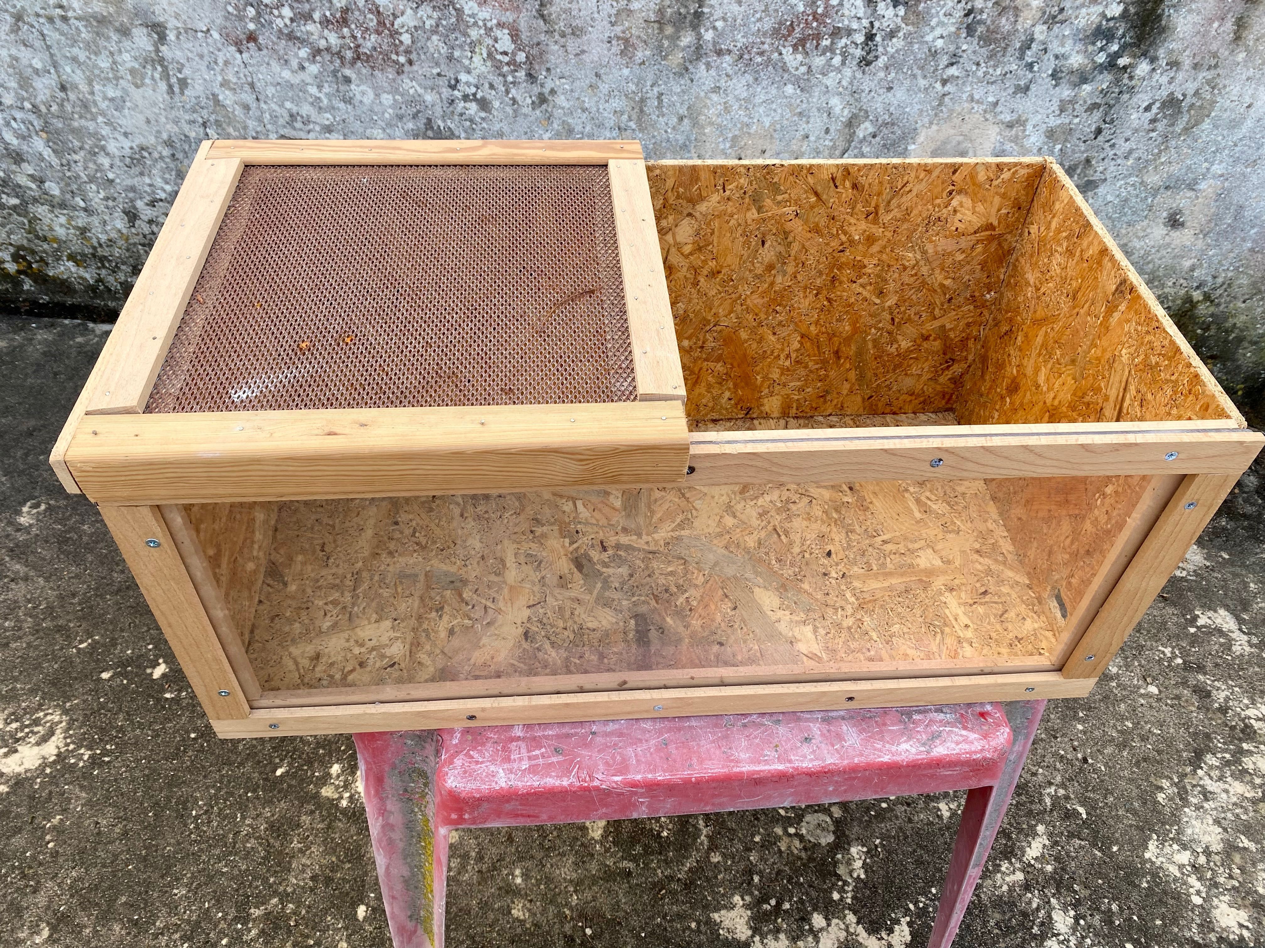 Terrário para Repteis